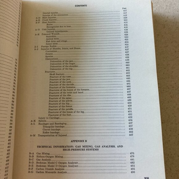 U.S. Navy Diving Manual 1970 Navships Vintage Piece of History - Picture 10 of 15